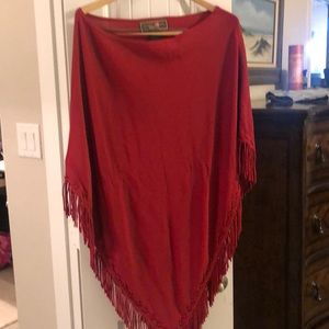 Double D ranch wear pancho